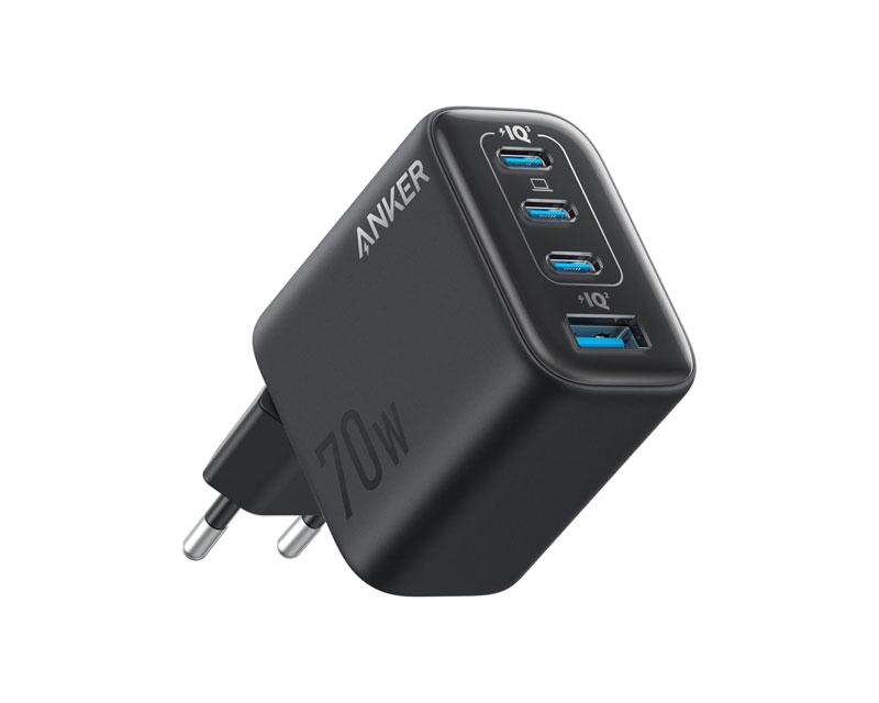 Anker 70W GaN punjač sa 4 porta (MOB03462)