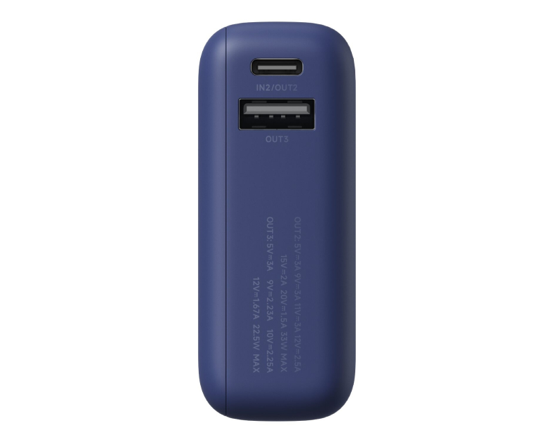 Xiaomi eksterna baterija 10000mAh 33W sa 3 izlaza (GPS01106)