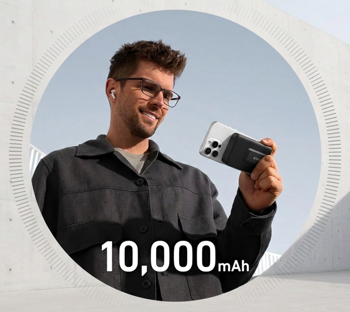 Anker MagSafe bežična baterija 10000mAh 27W (MOB03319)
