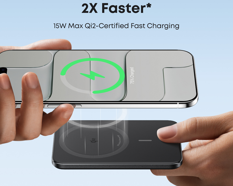 Anker MagSafe bežična baterija 5000mAh tanka (MOB03350)