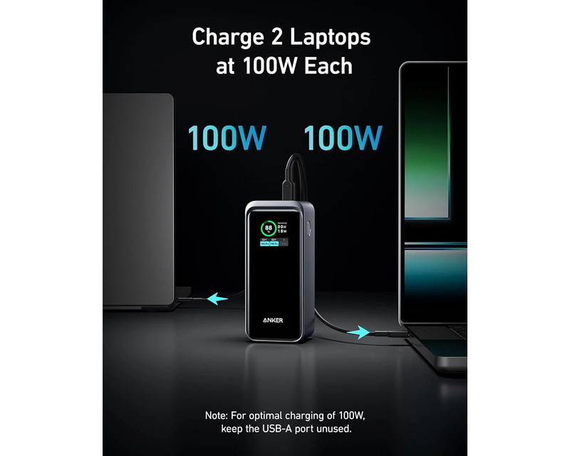 Anker prenosiva baterija 20000mAh 200W sa displejom (MOB03457)