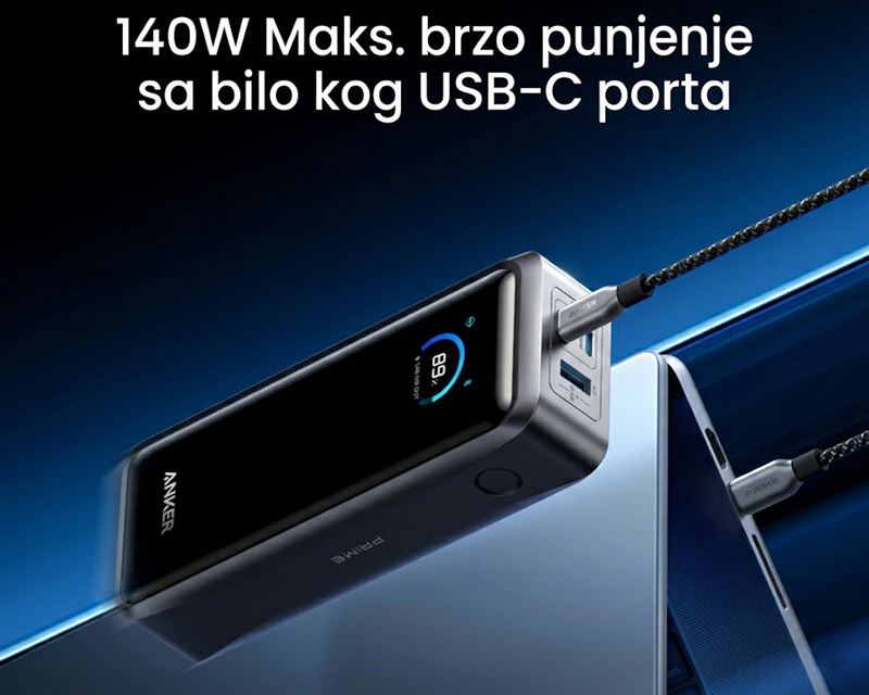 Anker prenosiva baterija 26250mAh 300W za laptop (MOB03316)