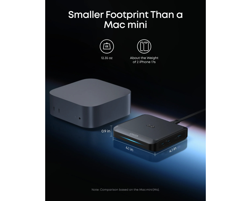 Anker baza za punjenje 150W sa 3 porta (MOB03353)