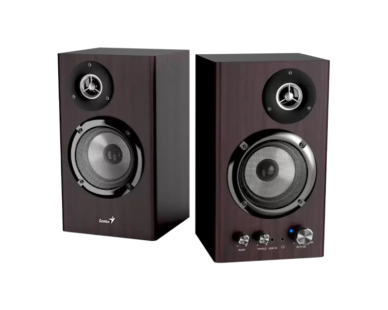 Genius Bluetooth zvučnici 2.0 drveno kućište 40Hz-20kHz