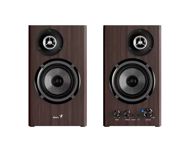 Genius Bluetooth zvučnici 2.0 drveno kućište 40Hz-20kHz