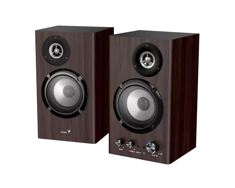 Genius Bluetooth zvučnici 2.0 drveno kućište 40Hz-20kHz