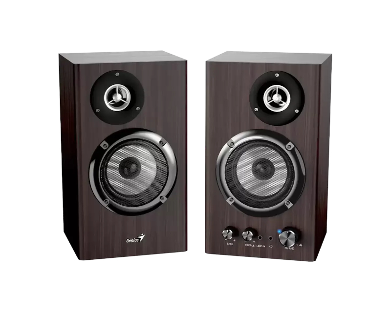 Genius Bluetooth zvučnici 2.0 drveno kućište 40Hz-20kHz
