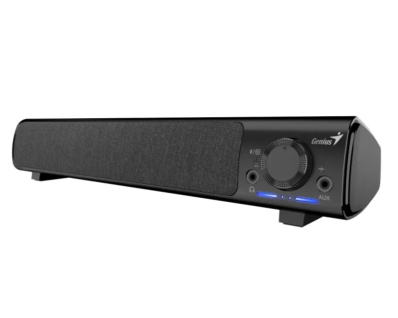 Genius soundbar 2.0 za računar USB-C i Bluetooth crno-sivi