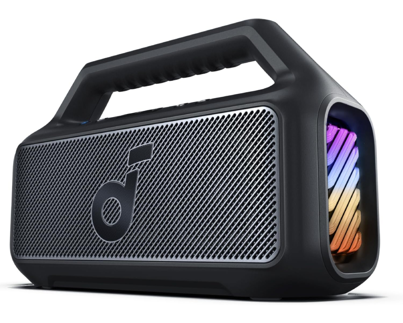 Anker prenosni Bluetooth party zvučnik 2.1 sa baterijom i RGB crni
