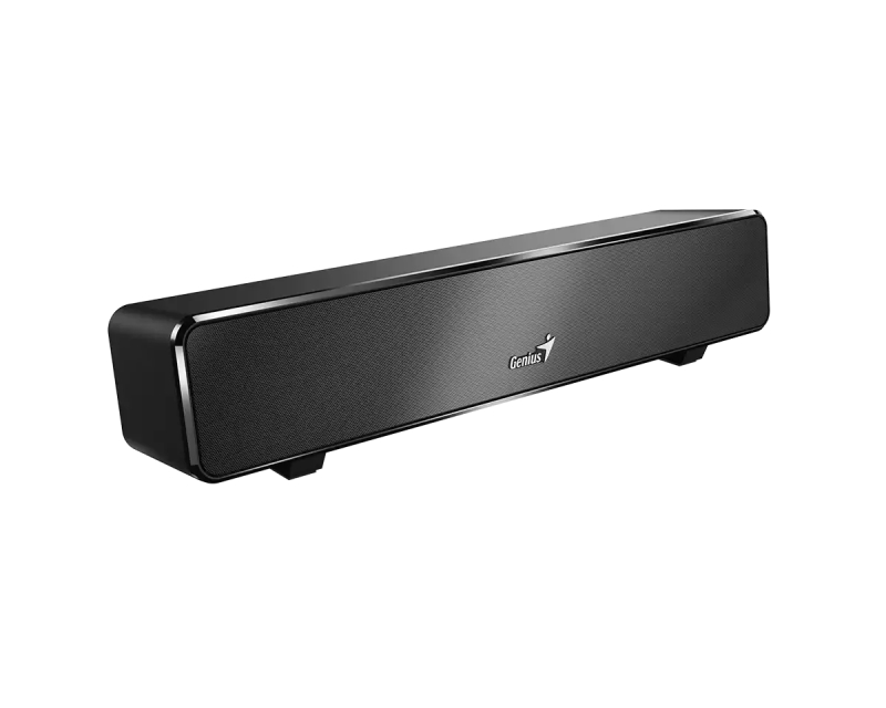 Genius soundbar 2.0 za računar 3.5mm i USB crni