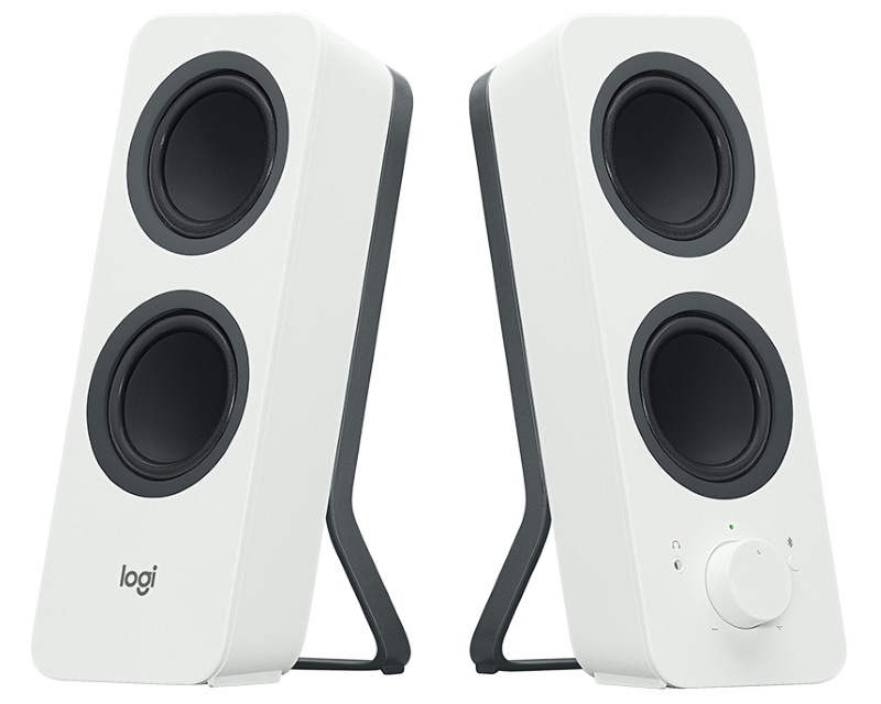 Logitech kompaktni Bluetooth zvučnik 2.0 beli