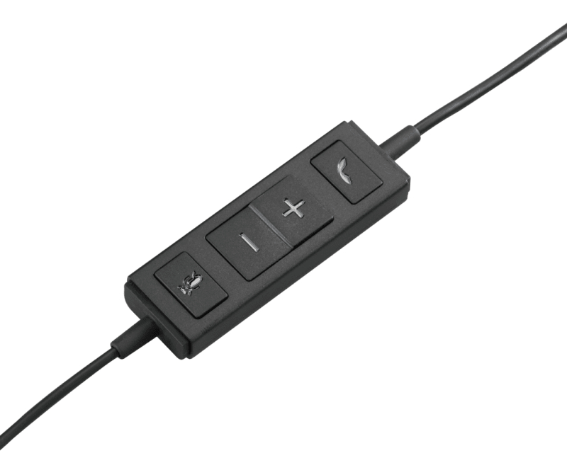 Logitech žične slušalice sa mikrofonom USB-C preko ušiju