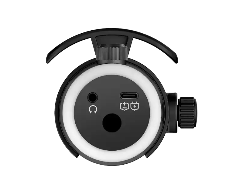 Genius mikrofon za računar USB i 3.5mm sa RGB osvetljenjem