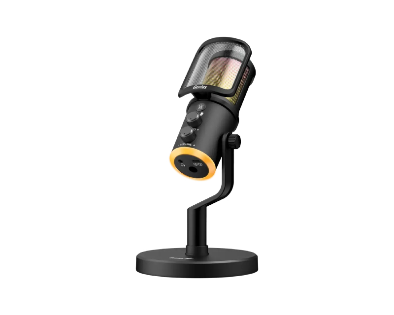 Genius mikrofon za računar USB i 3.5mm sa RGB osvetljenjem