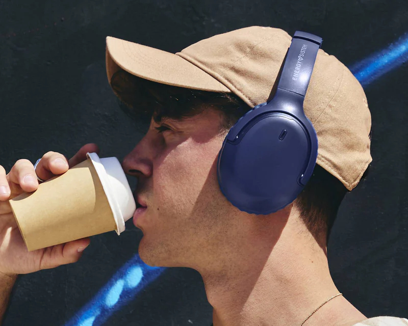 Energy Sistem bežične slušalice preko ušiju ANC Bluetooth 5.4
