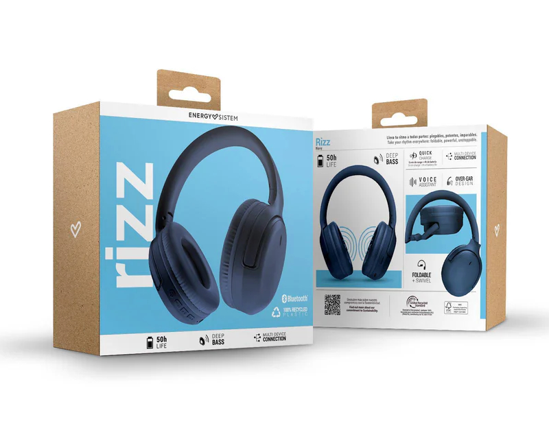 Energy Sistem bežične slušalice preko ušiju ANC Bluetooth 5.4