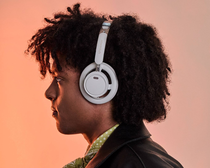 Energy Sistem bežične slušalice preko ušiju Bluetooth i WiFi bele