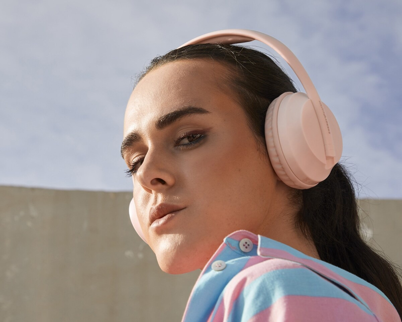 Energy Sistem Haru ECO Bluetooth slušalice, roze