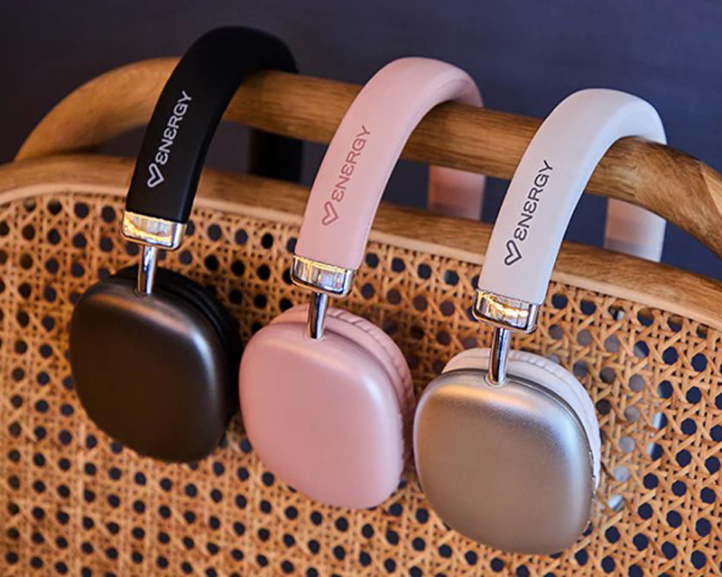 Energy Sistem Style Bluetooth slušalice, srebrne