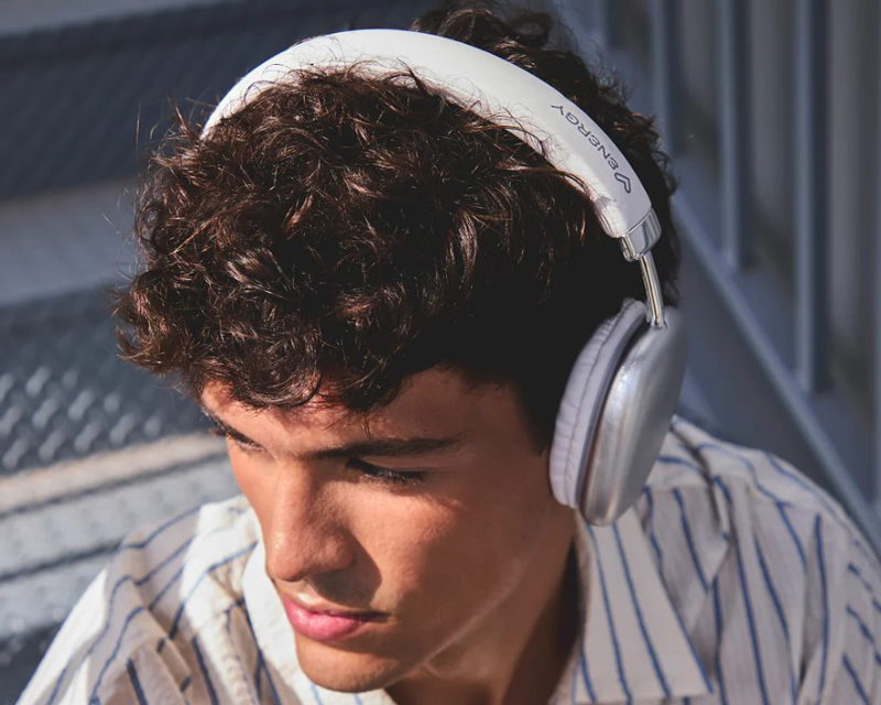 Energy Sistem Style Bluetooth slušalice, srebrne