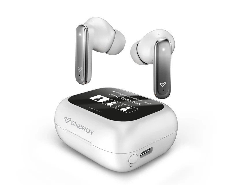 Energy Sistem ScreenSound bežične bubice, bele