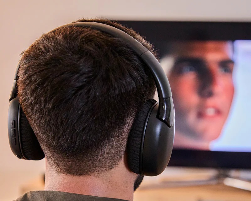 Energy Sistem SoundReel TV bežične slušalice sa baznom stanicom, crne