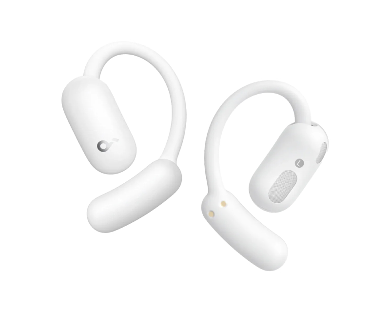 Anker Soundcore AeroFit 2 open ear bežične slušalice, bele