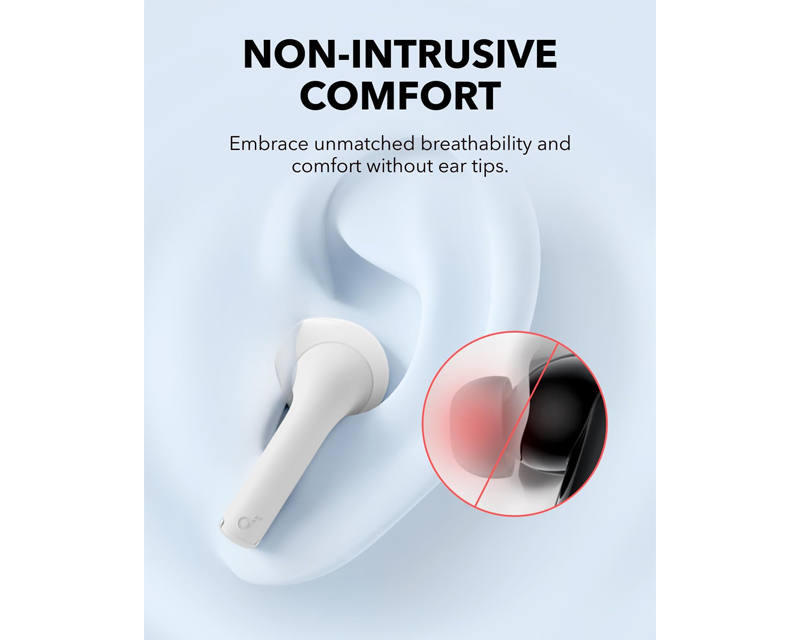 Anker Soundcore K20i bežične bubice, bele
