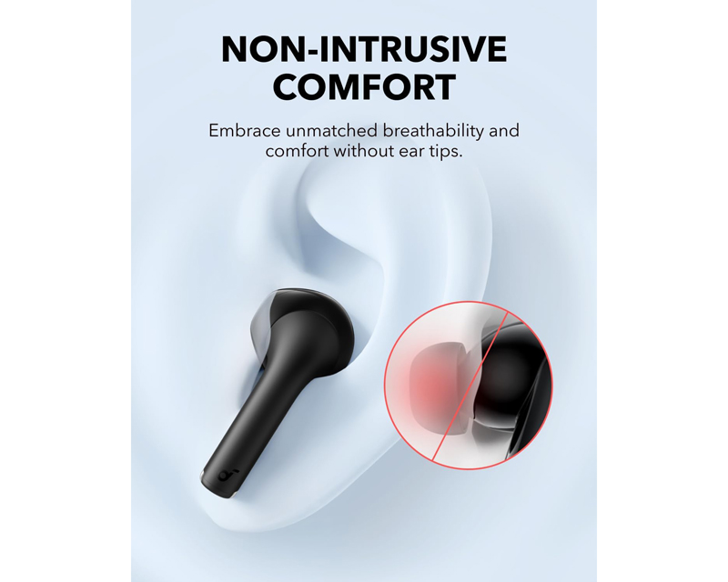 Anker Soundcore K20i bežične bubice, crne