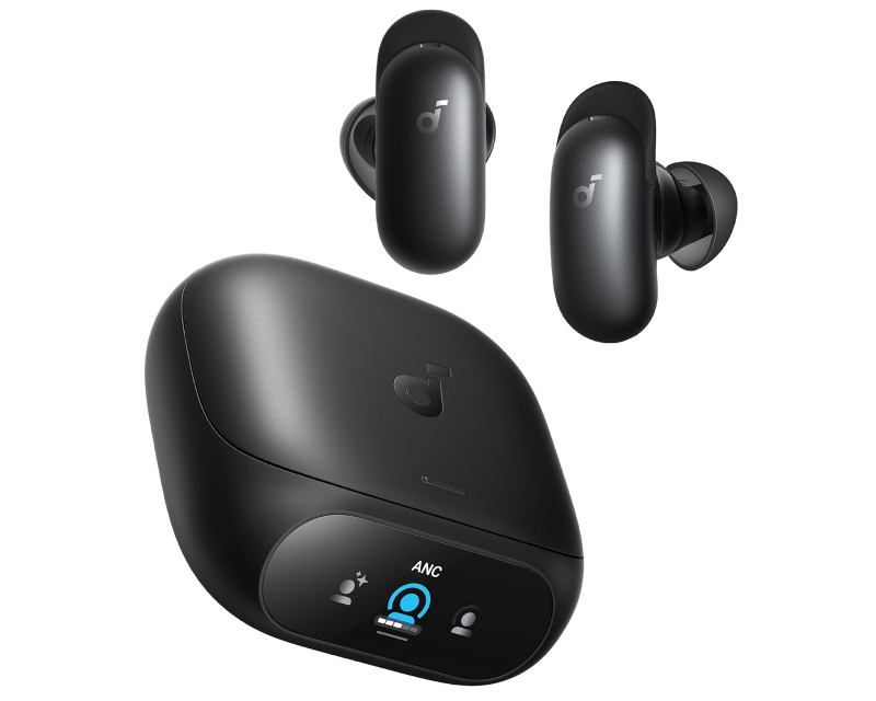 Anker Soundcore Liberty 5 Pro bežične bubice sa ANC, crne