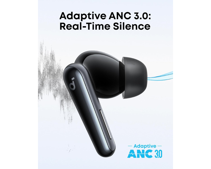 Anker Soundcore Liberty 5 bežične bubice sa ANC, crne