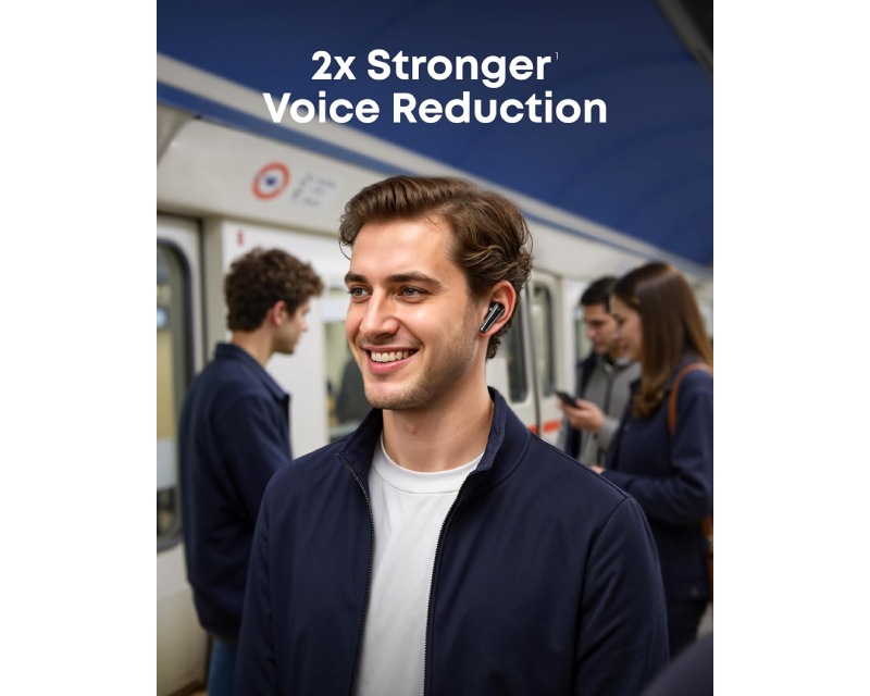 Anker Soundcore Liberty 5 bežične bubice sa ANC, crne