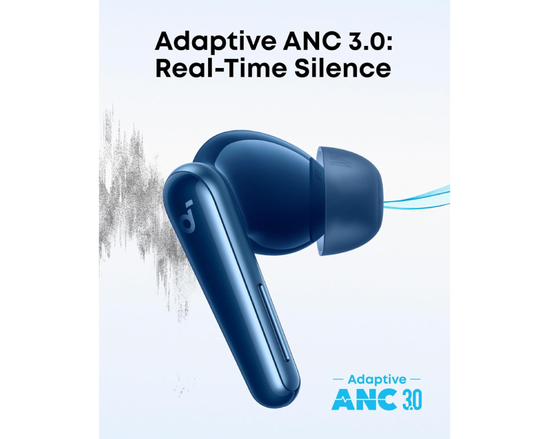 Anker Soundcore Liberty 5 bežične bubice sa ANC, plave