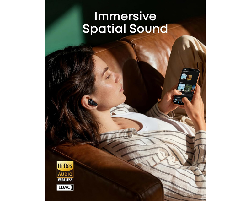 Anker Soundcore Liberty Buds bežične bubice sa ANC, crne