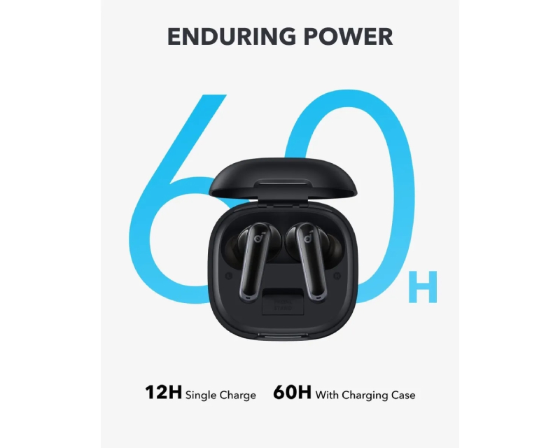 Anker Soundcore P40i bežične bubice sa ANC, crne