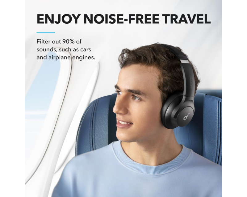 Anker Soundcore Q20i bežične slušalice sa ANC, crne