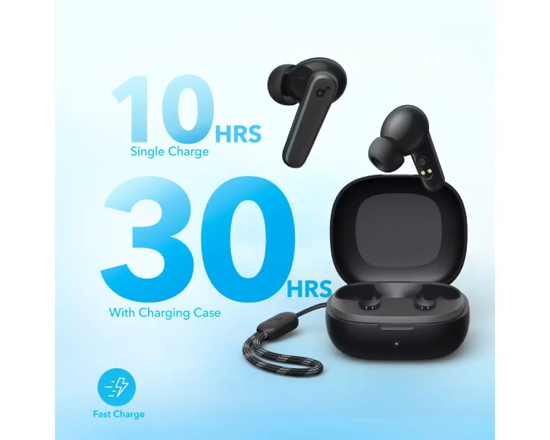 Anker Soundcore P20i bežične bubice, crne