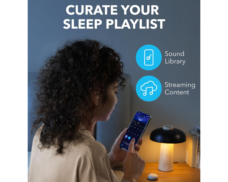 Anker Soundcore Sleep A20 bubice za spavanje, bež