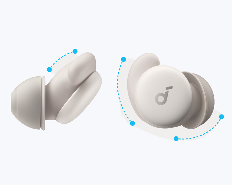 Anker Soundcore Sleep A20 bubice za spavanje, bež