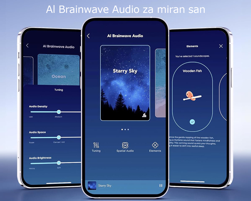 Anker Soundcore Sleep A30 bubice za spavanje sa ANC, bele