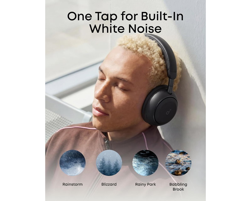 Anker Soundcore Space 2 bežične slušalice sa ANC, crne