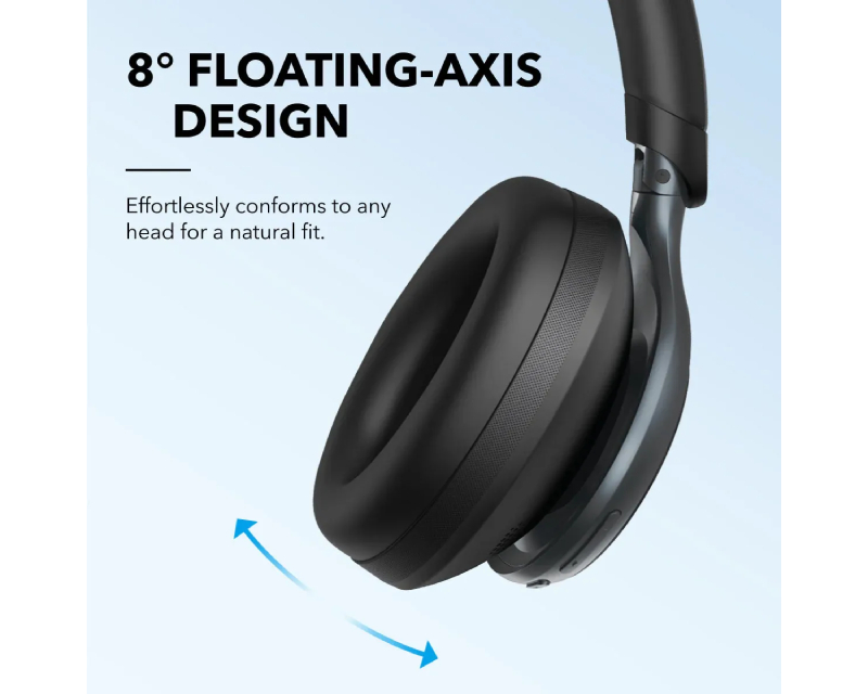 Anker Soundcore Space One bežične slušalice sa ANC, crne
