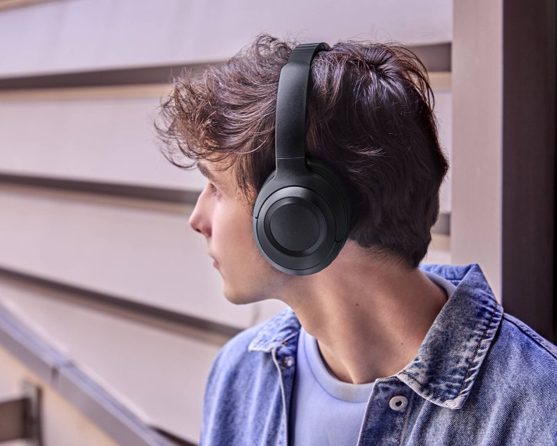 Energy Sistem Harmony ANC Bluetooth slušalice, crne
