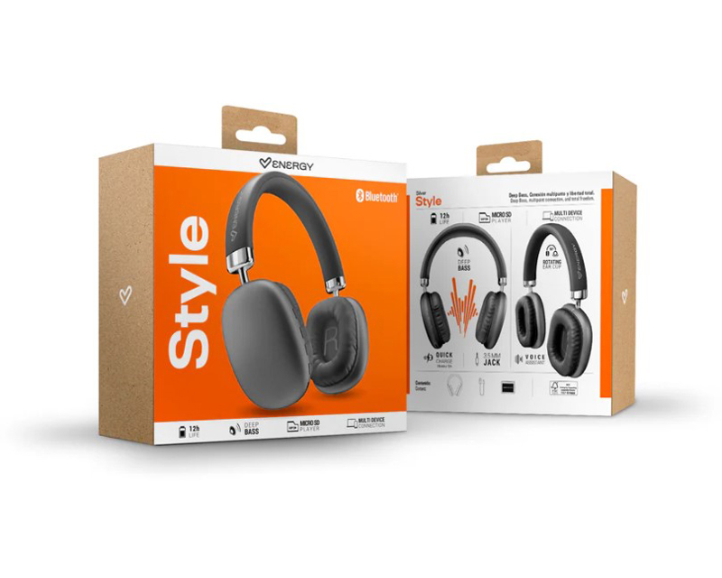 Energy Sistem Style Bluetooth slušalice, crne
