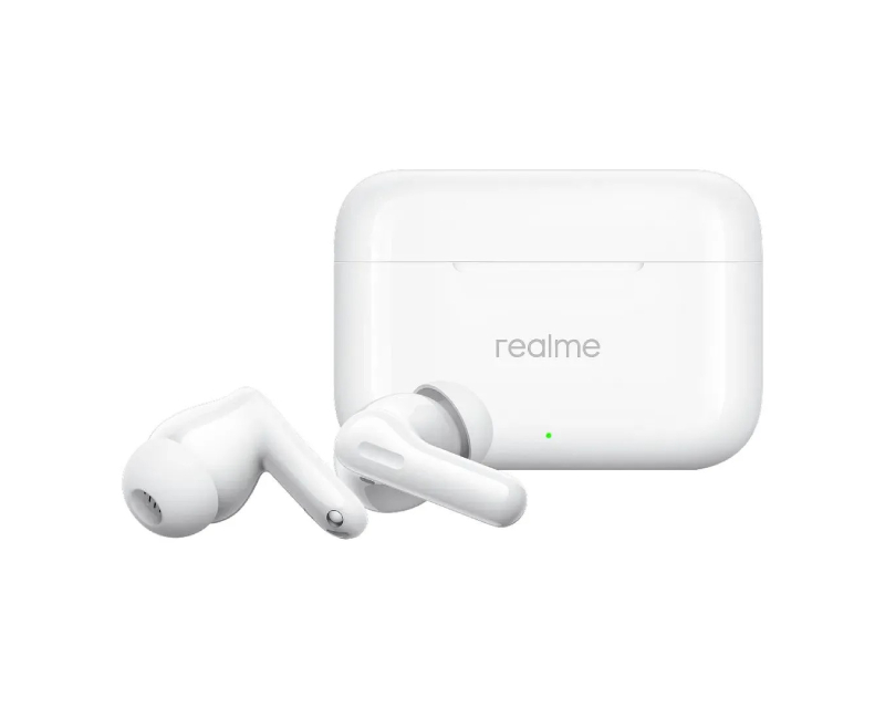 realme Buds T200 bežične bubice sa ANC, bele