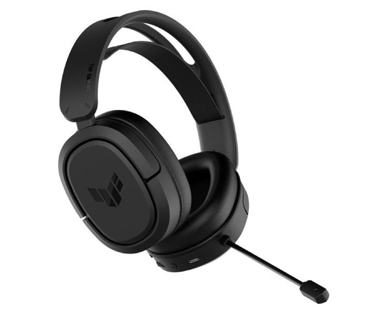 Asus TUF Gaming H1 Wireless bežične gaming slušalice, crne