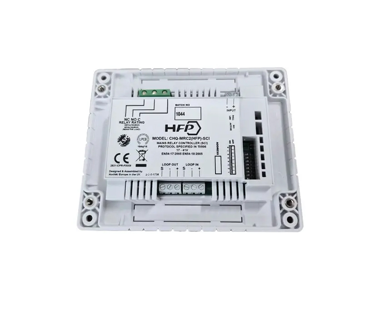 Hochiki CHQ-MRC2(SCI) adresabilni relejni modul 1 ulaz 1 izlaz 250 V AC sa izolatorom