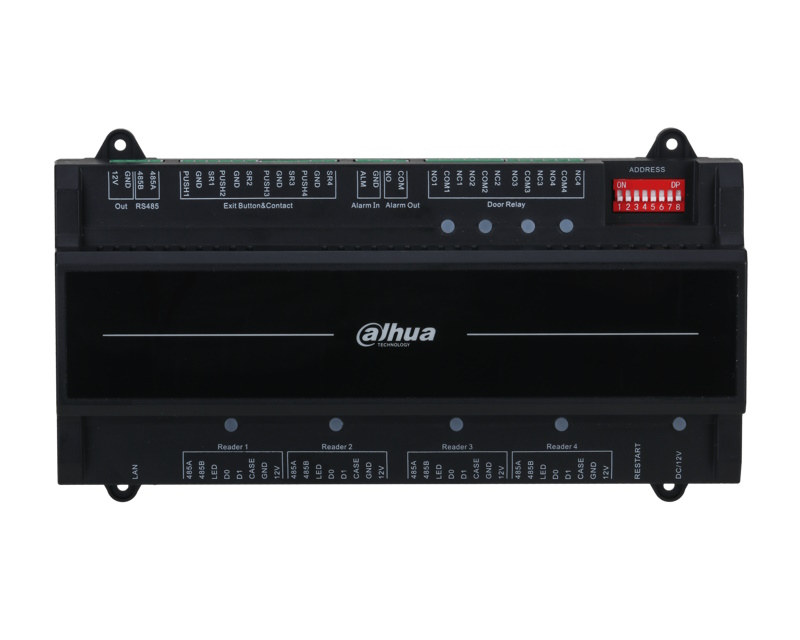 Dahua ASC2204B-S mrežni kontroler pristupa 4 vrata jednosmerni PoE