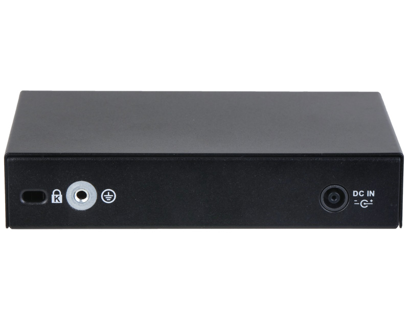 Dahua CS4006-4GT-60 gigabitni PoE svič 6 portova 4 PoE 60W cloud