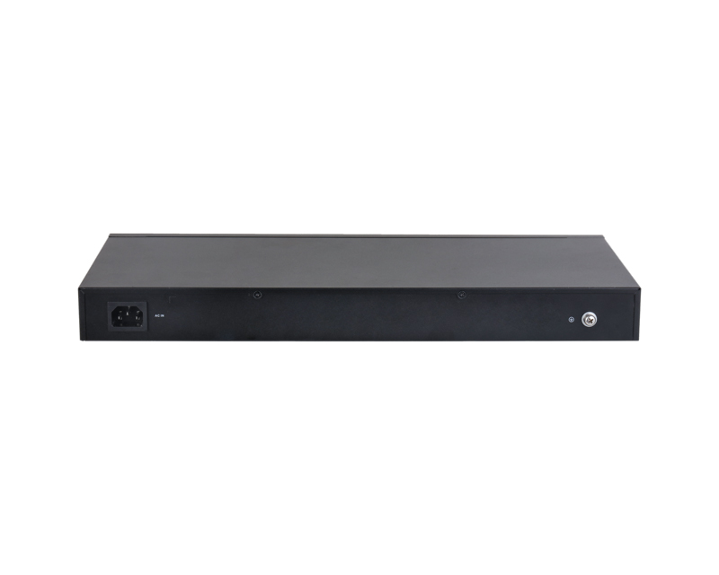 Dahua CS4226-24ET-240-V2 PoE svič 24 PoE porta 240W 2 SFP combo rek